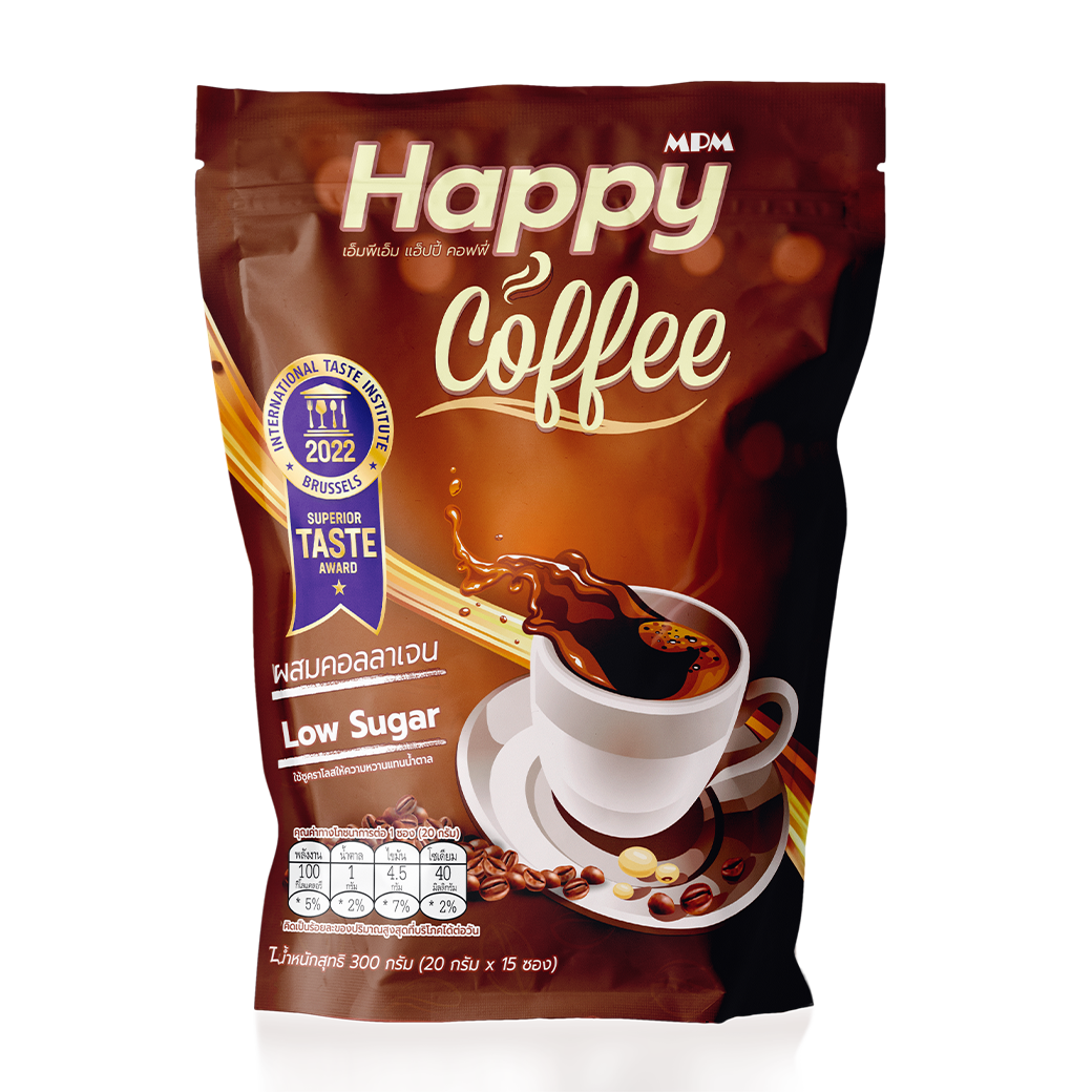 Happy Coffee product package